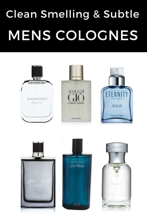 fresh smelling perfume for men